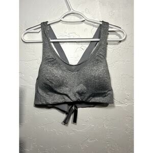 Victorias secret PINK sport ultimate lightly lined criss cross bra womens large
